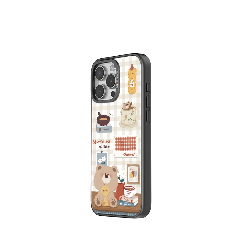 CASEBANG - Miiiiichan - Dessert Bear Phone Cover