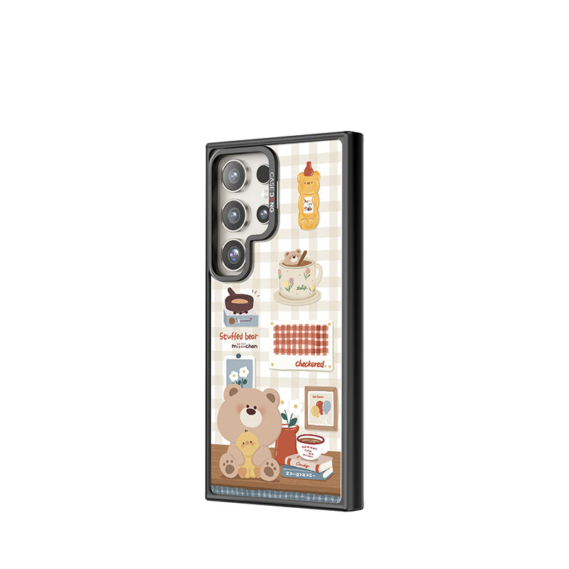 CASEBANG - Miiiiichan - Dessert Bear Phone Cover