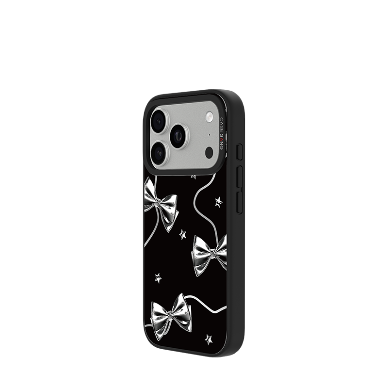 CASEBANG - Metal Bow Series Phone Cover