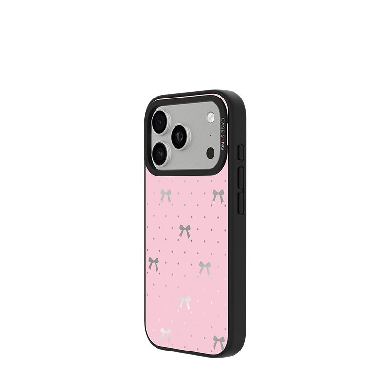 CASEBANG - Pink Bow 3.0 Series Phone Cover