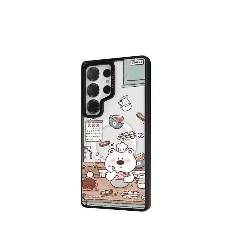 CASEBANG - Miiiichan - Bakery Bear Series Phone Cover