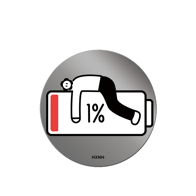 CASEBANG - HXNH Series MagSafe Phone Grip Stand Cover