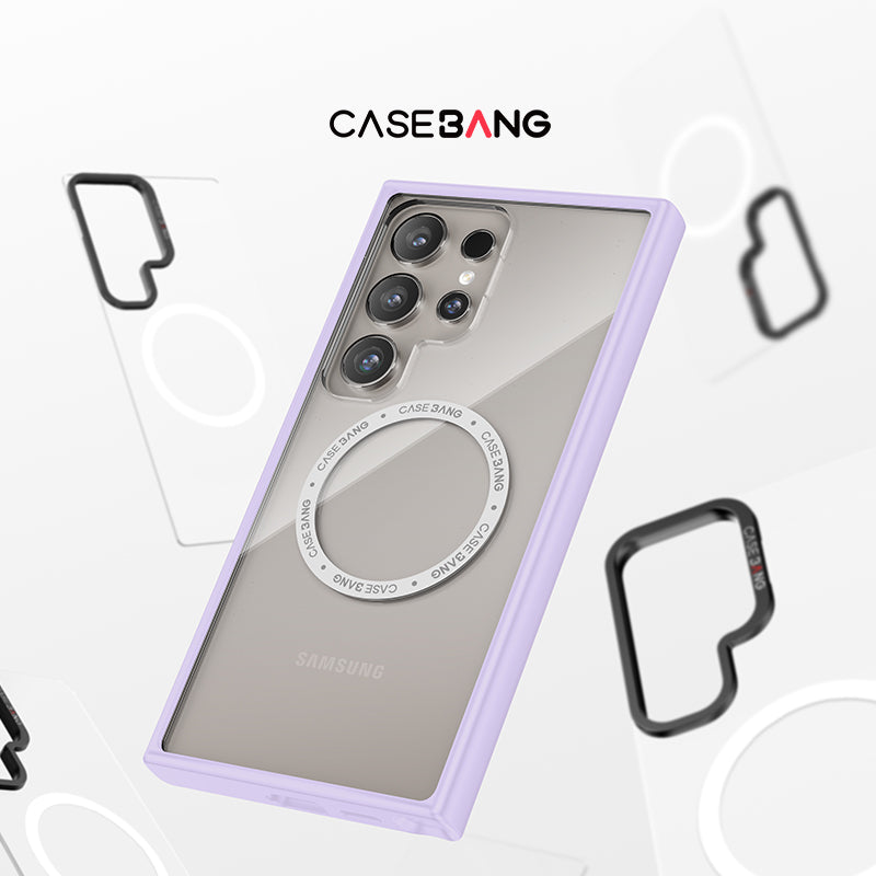 ImagiSnap Base Case-Purple
