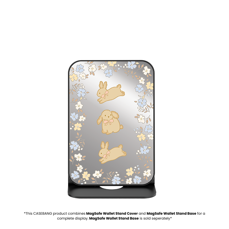 CASEBANG - Ballet Trinket MagSafe Phone Wallet Stand Cover