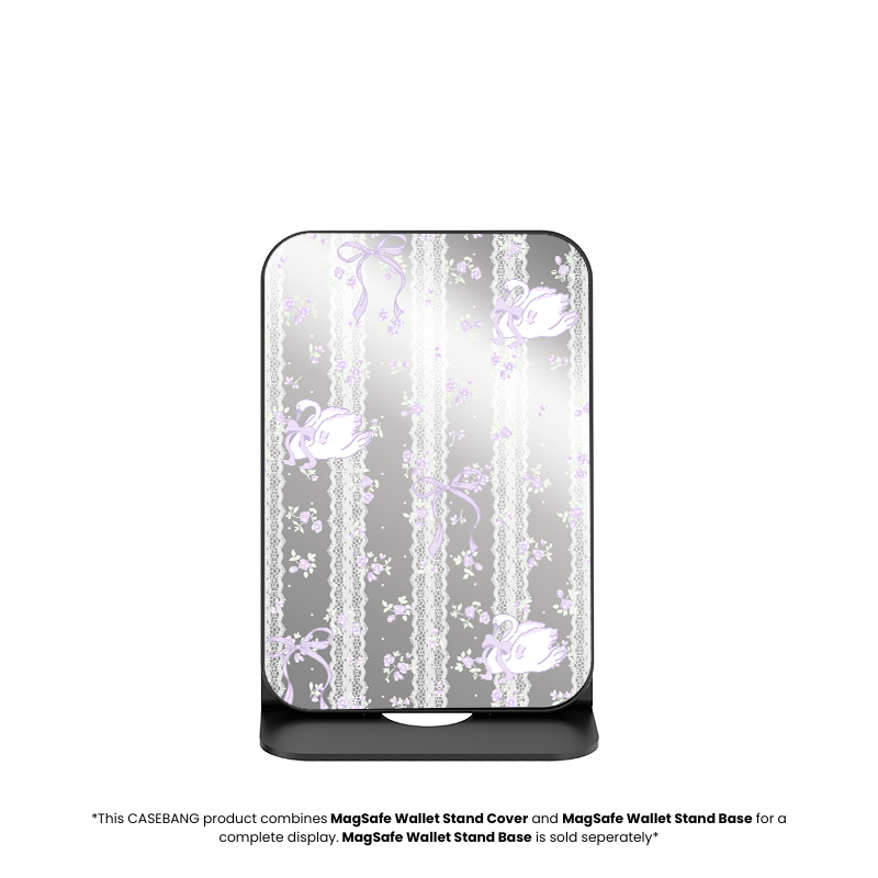 CASEBANG - Ballet Trinket MagSafe Phone Wallet Stand Cover