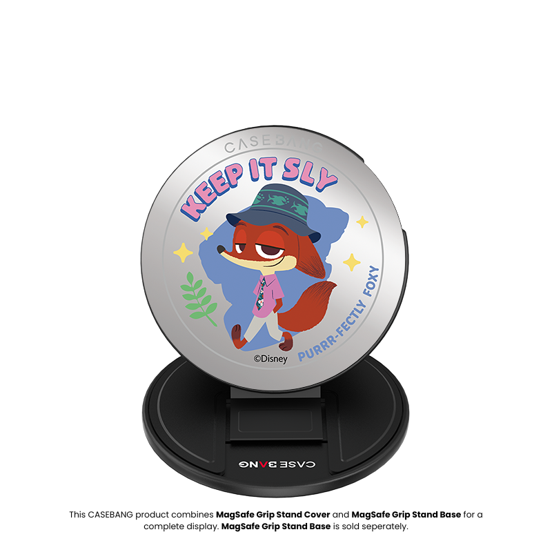 CASEBANG - Zootopia 1.0 Series Grip Stand Cover