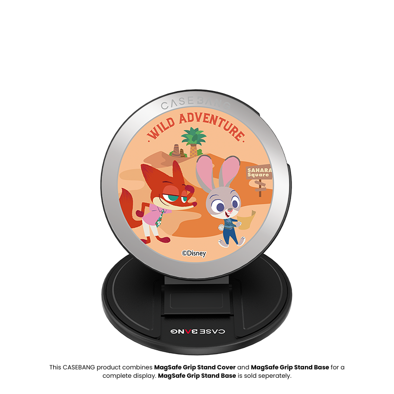 CASEBANG - Zootopia 1.0 Series Grip Stand Cover