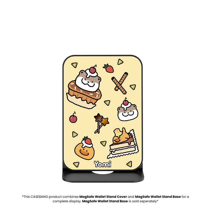 CASEBANG - Yomi Travel Memories MagSafe Phone Wallet Stand Cover