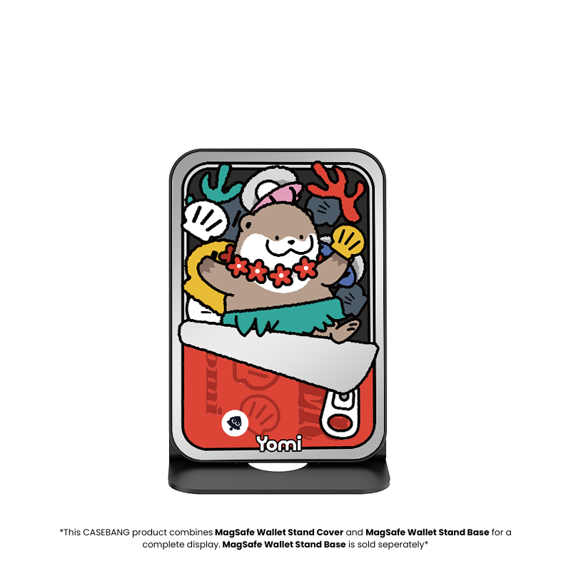 CASEBANG - Yomi Travel Memories MagSafe Phone Wallet Stand Cover