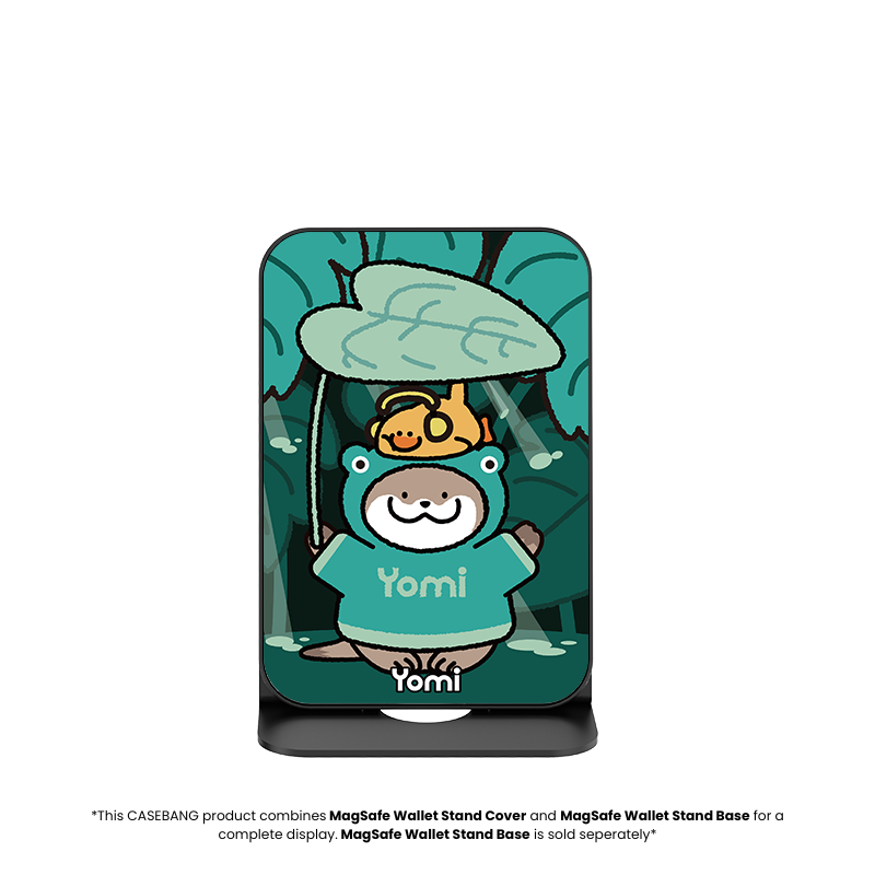 CASEBANG - Yomi Travel Memories MagSafe Phone Wallet Stand Cover