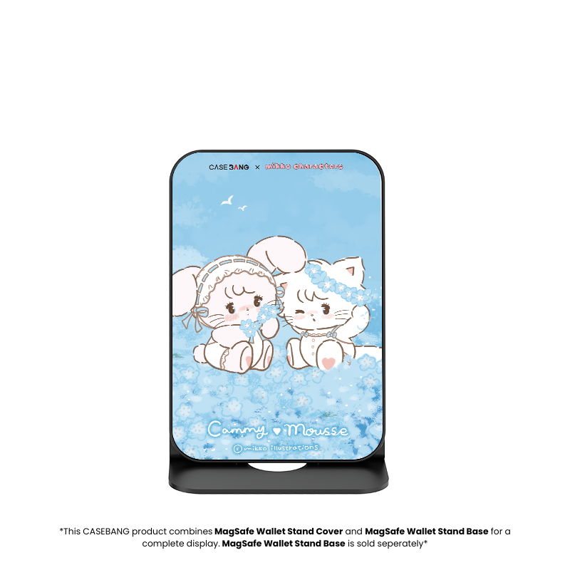 CASEBANG - Mikko 1.0 Series MagSafe Phone Wallet Stand Cover