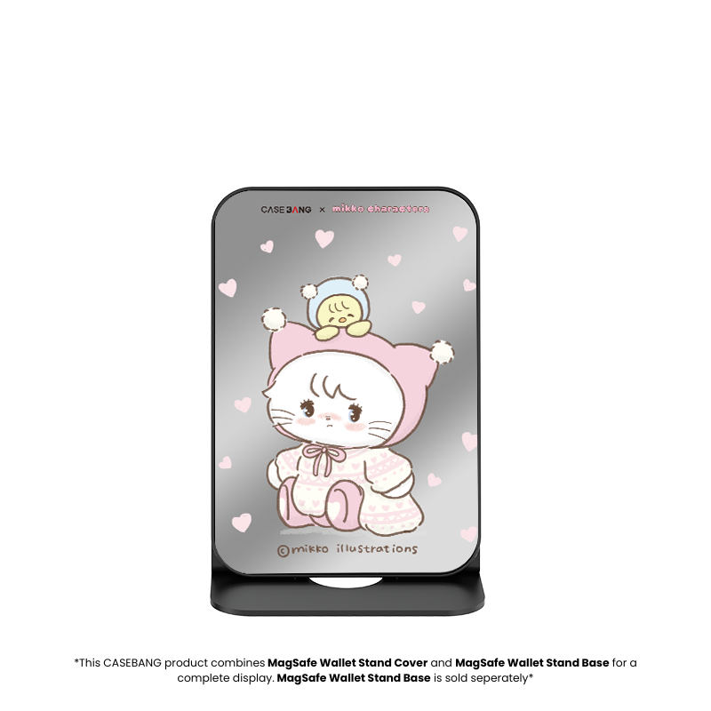 CASEBANG - Mikko 1.0 Series MagSafe Phone Wallet Stand Cover