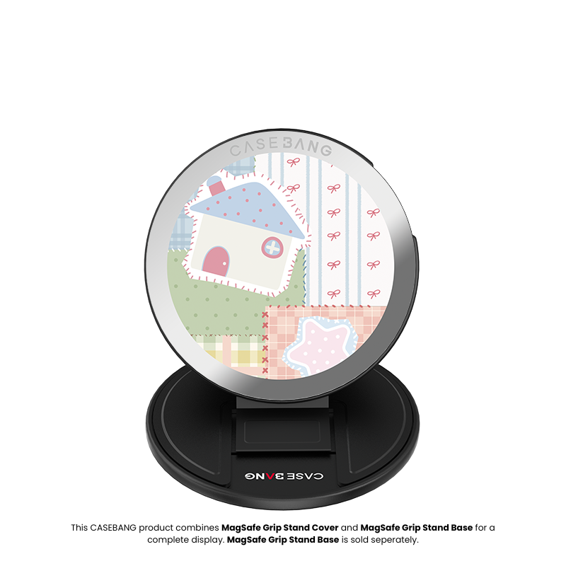 CASEBANG - Patchwork Series Grip Stand Cover