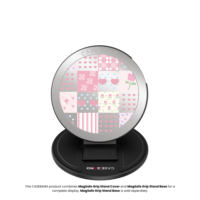 CASEBANG - Patchwork Series Grip Stand Cover
