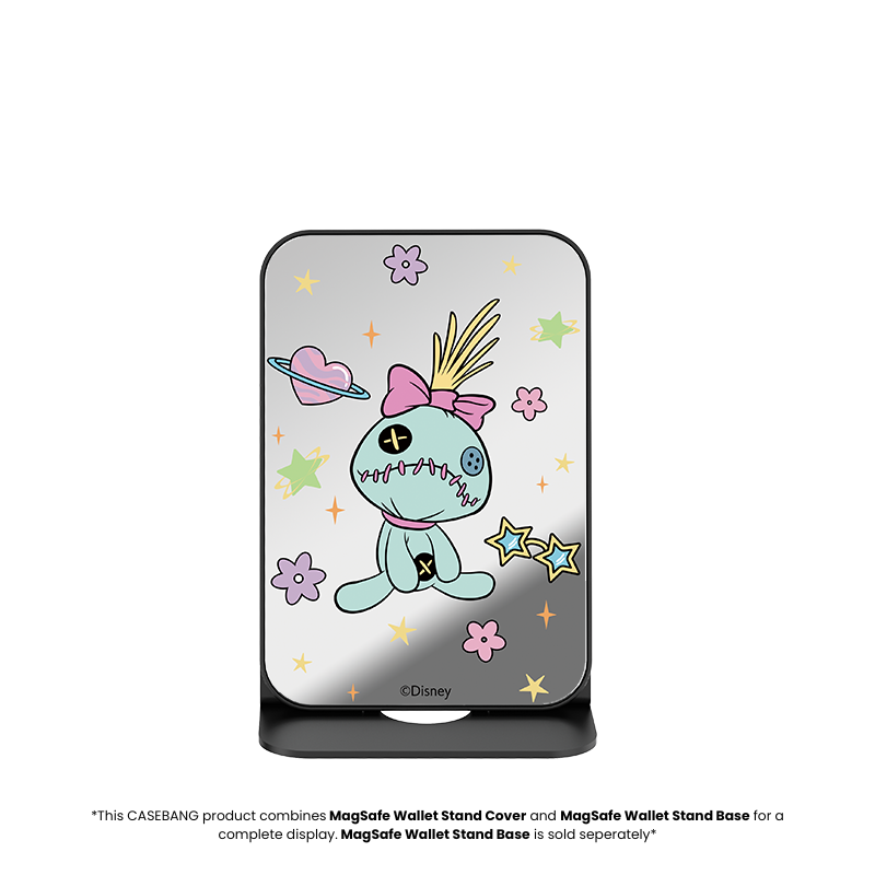 CASEBANG - Stitch MagSafe Phone Wallet Stand Cover