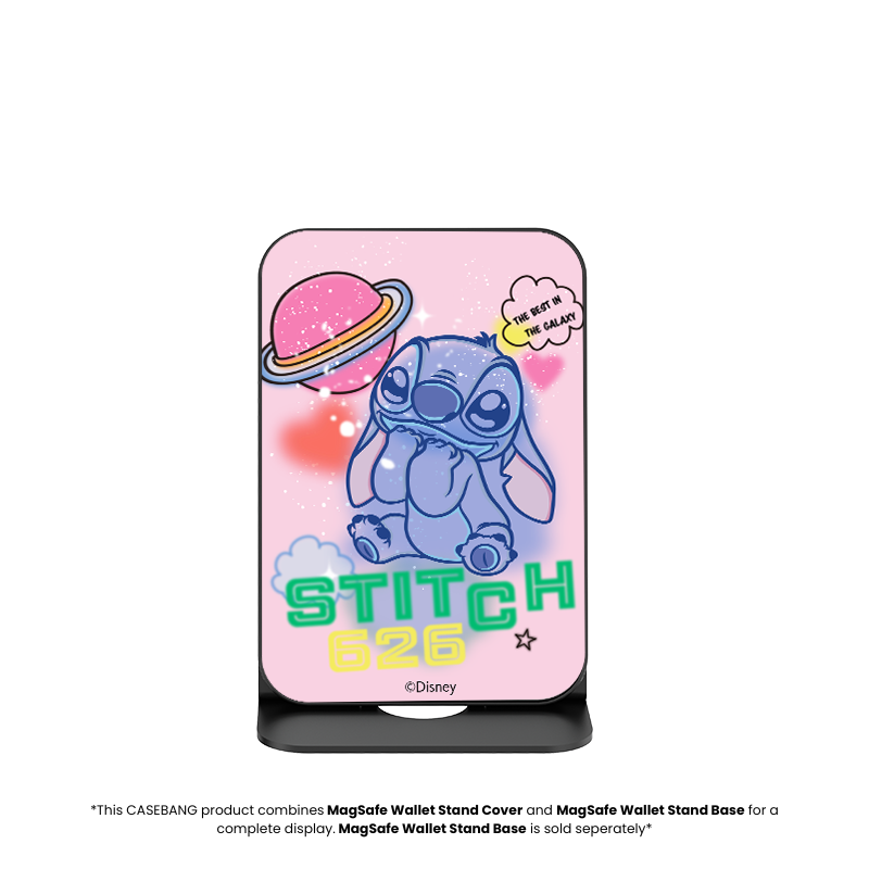 CASEBANG - Stitch MagSafe Phone Wallet Stand Cover