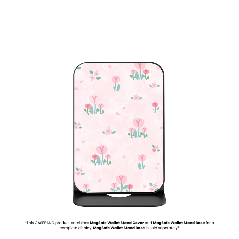 CASEBANG - Secret Garden Series Wallet Stand Cover