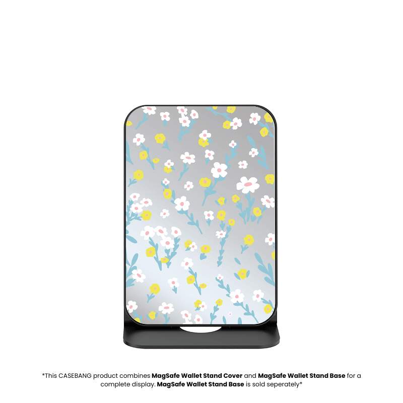 CASEBANG - Secret Garden Series Wallet Stand Cover