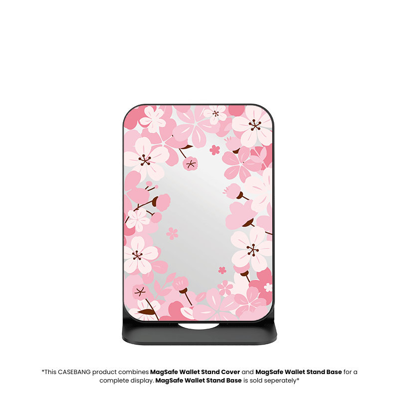 CASEBANG - Secret Garden Series Wallet Stand Cover