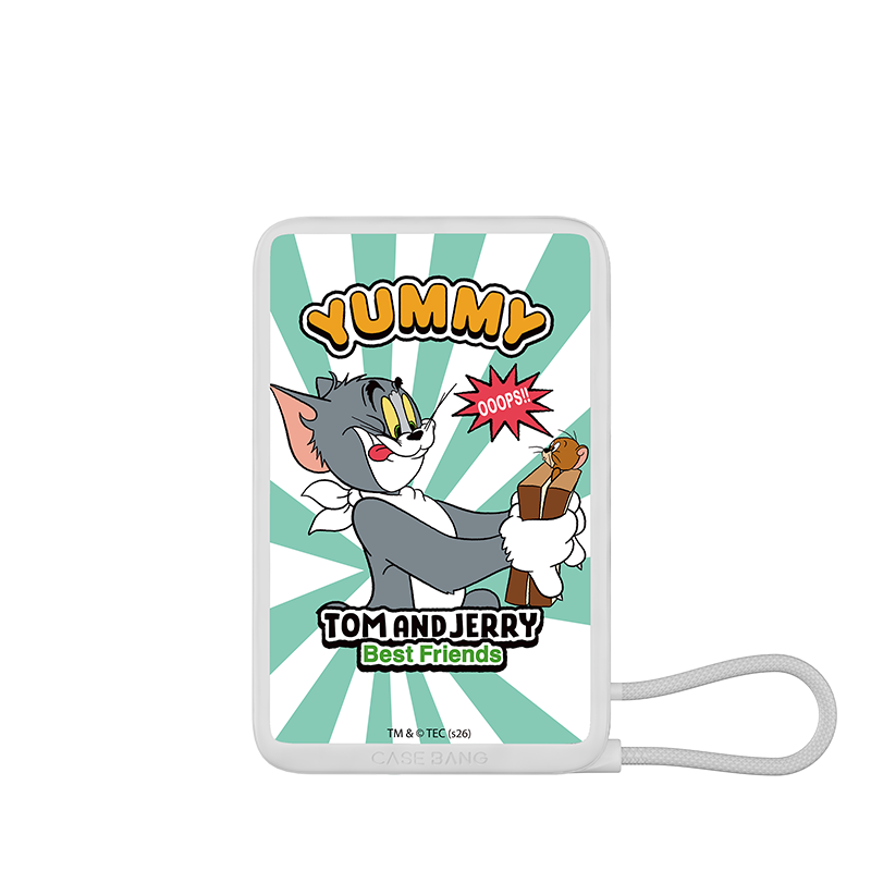 CASEBANG - Magsafe Power Bank - Tom and Jerry Series
