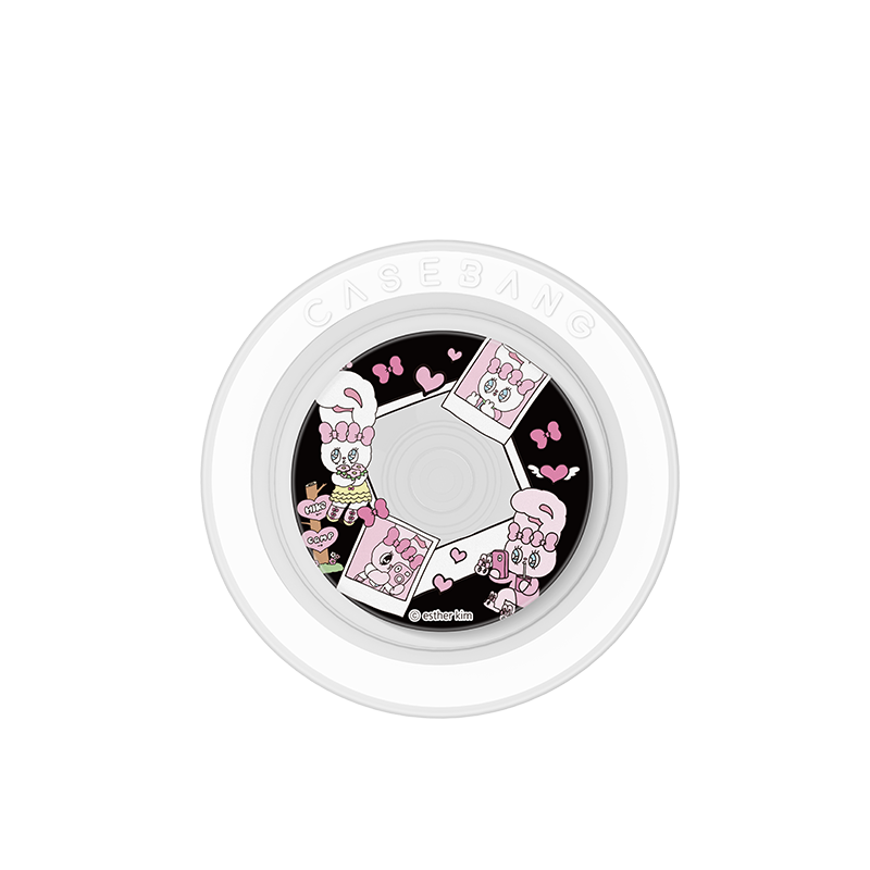 CASEBANG - Esther Bunny 2.0 series MagSafe Pop Socket