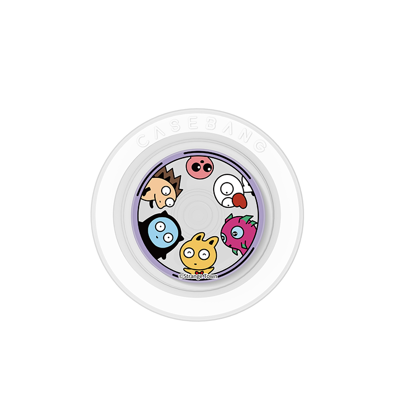 CASEBANG - Strange Town Series MagSafe Pop Socket