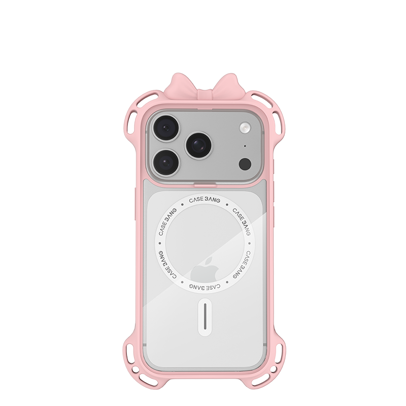 ImagiSnap Bow Base Case - Pink