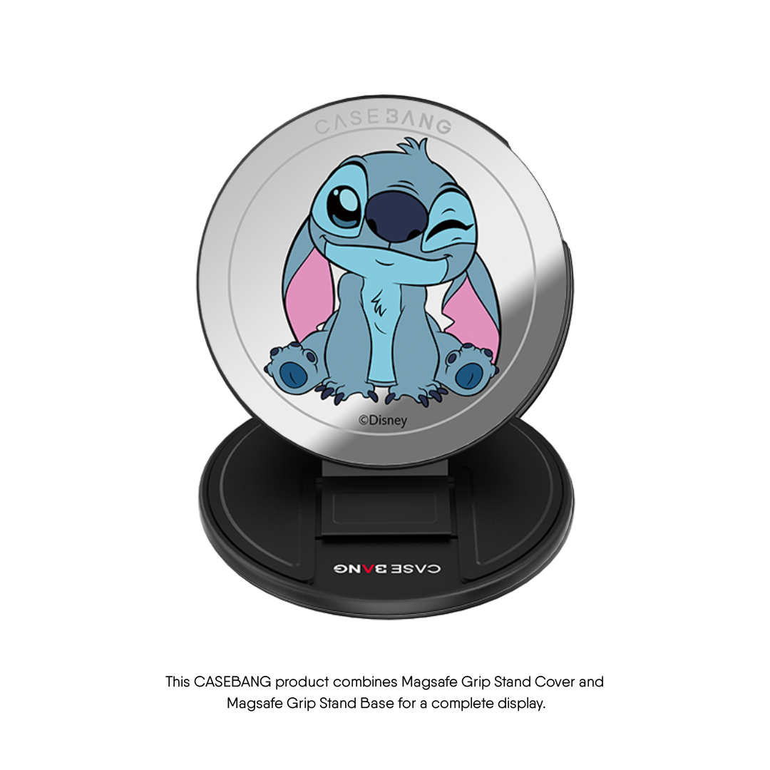 CASEBANG - Stitch MagSafe Phone Grip Stand Cover