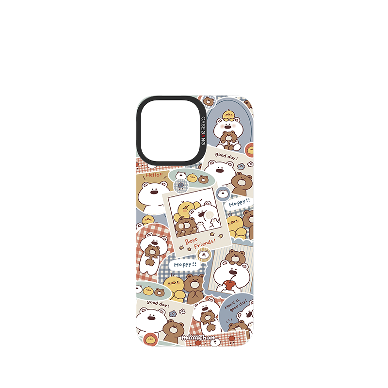 CASEBANG - Miiiichan - Bakery Bear Series Phone Cover