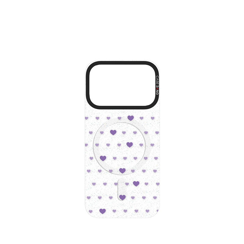 CASEBANG - Violet Heart Series Phone Cover