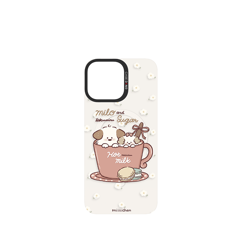 CASEBANG - Miiiiichan - Puppy Series Phone Cover