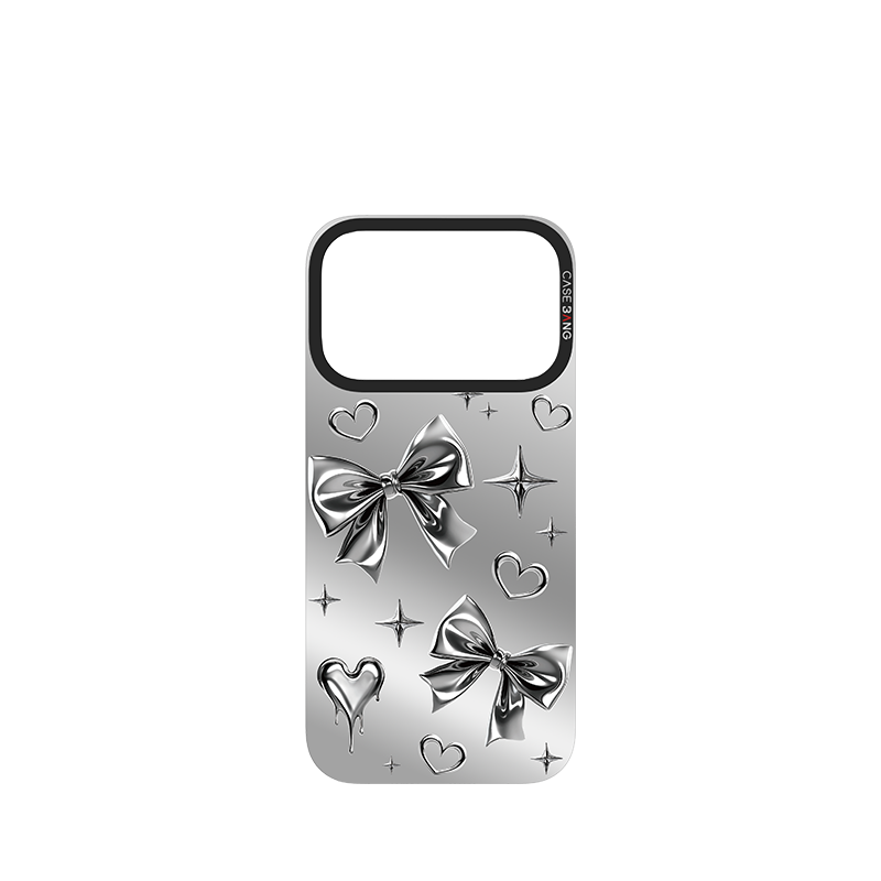 CASEBANG - Metal Bow Series Phone Cover