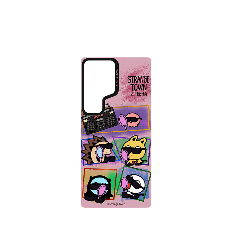 CASEBANG - Strange Town Series Phone Cover