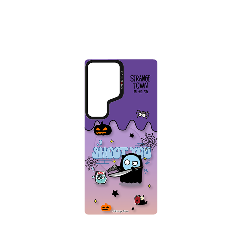 CASEBANG - Strange Town - Trick & Treat Series Phone Cover