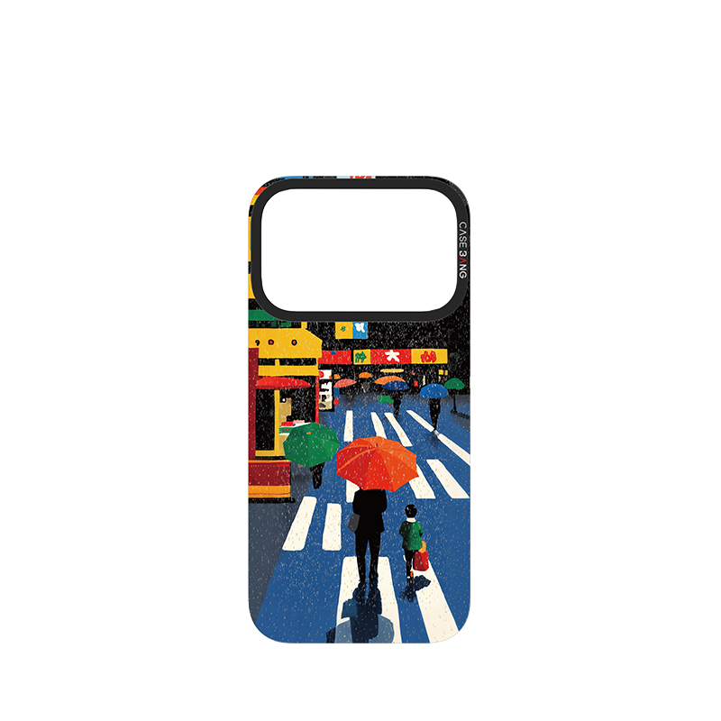 CASEBANG - Rainy Street Series Phone Cover