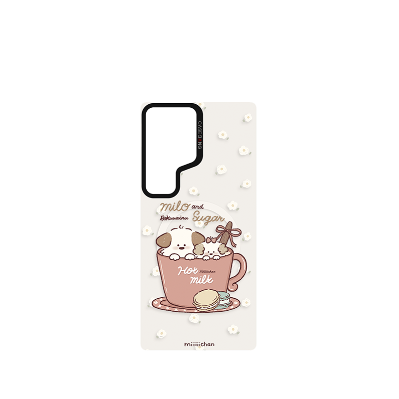 CASEBANG - Miiiiichan - Puppy Series Phone Cover