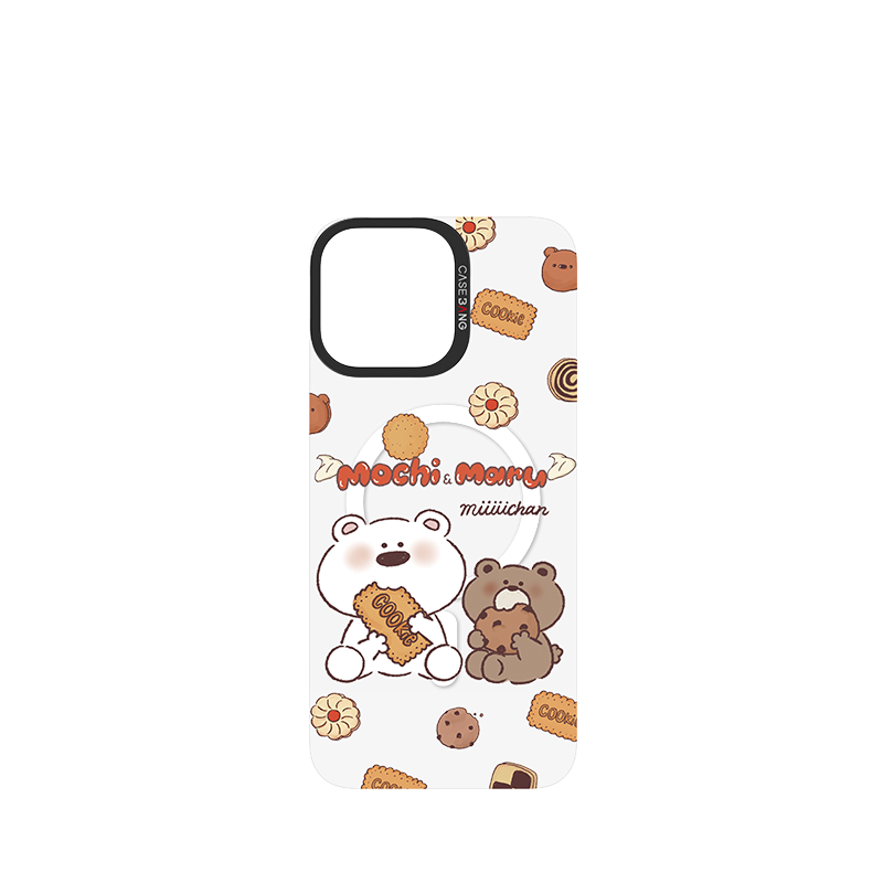 CASEBANG - Miiiichan - Bakery Bear Series Phone Cover
