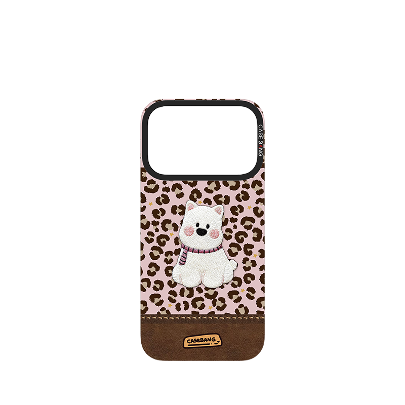 CASEBANG - Winter Puppy Series Phone Cover