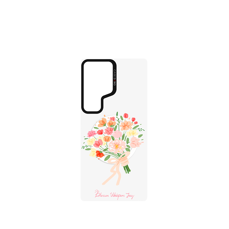 CASEBANG x Petals Sunshine - Back Yard Series - Bunch of Flower Cover