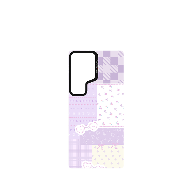 CASEBANG - Patchwork Series Phone Cover