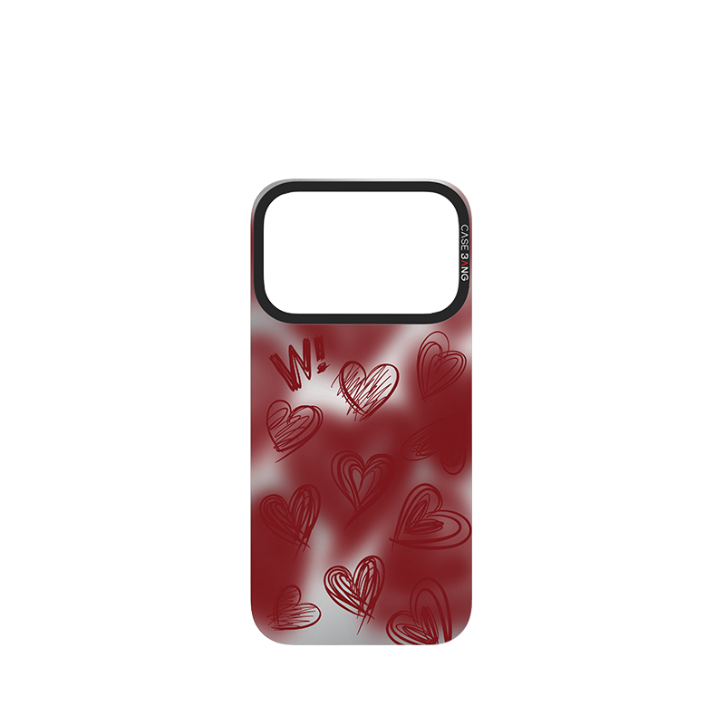 CASEBANG - Crimson Heart Series Phone Cover