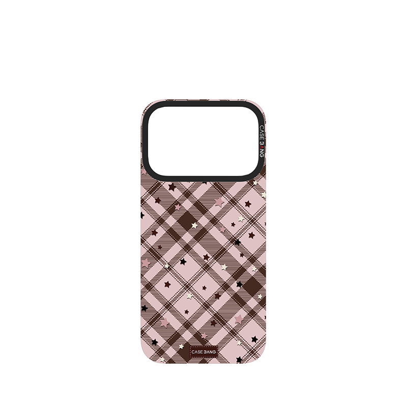 CASEBANG - Plaid Star Series Phone Cover