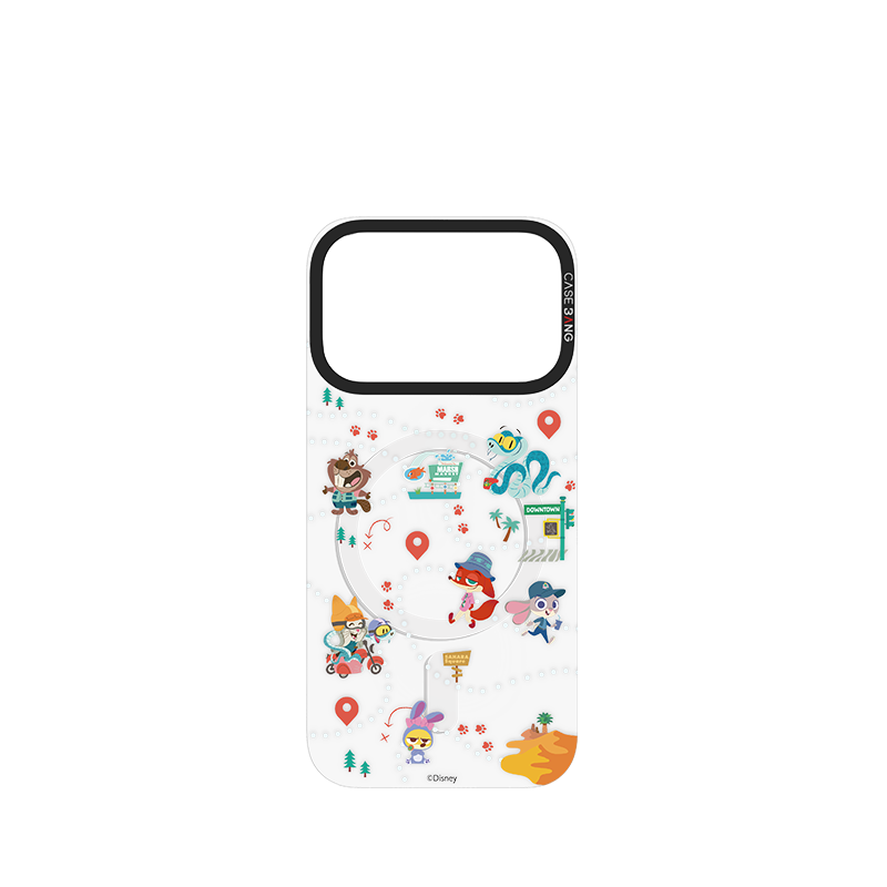 CASEBANG - Zootopia 1.0 Series Phone Cover