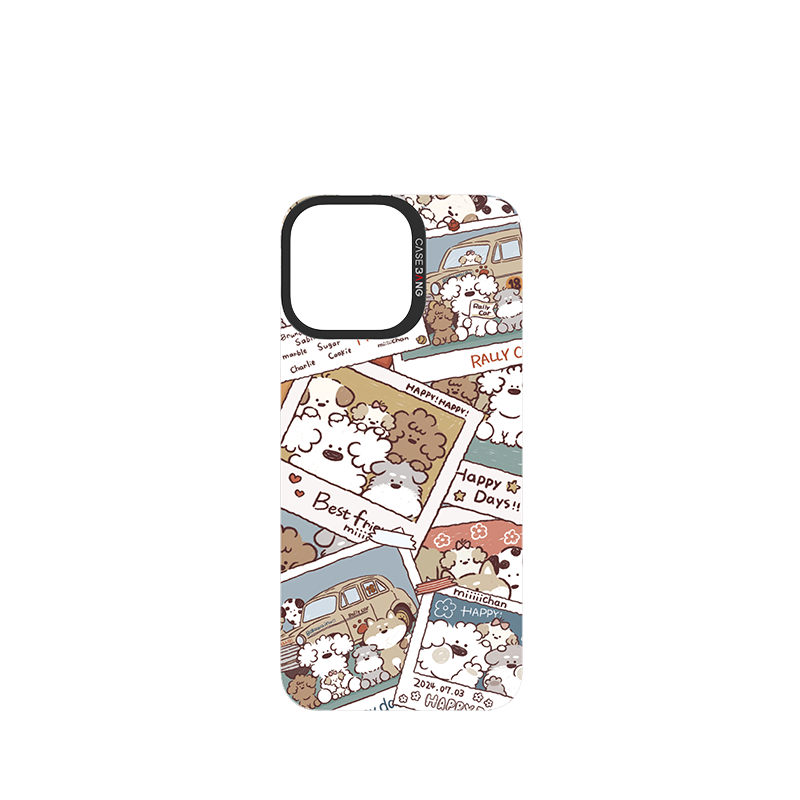 CASEBANG - Miiiiichan - Puppy Series Phone Cover