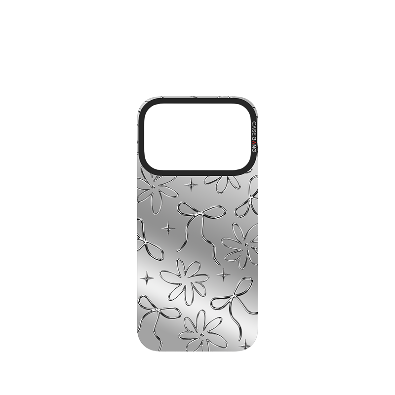 CASEBANG - Metal Bow Series Phone Cover