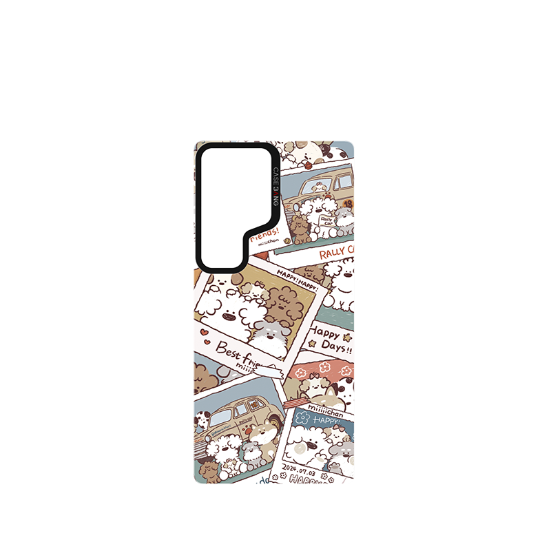 CASEBANG - Miiiiichan - Puppy Series Phone Cover