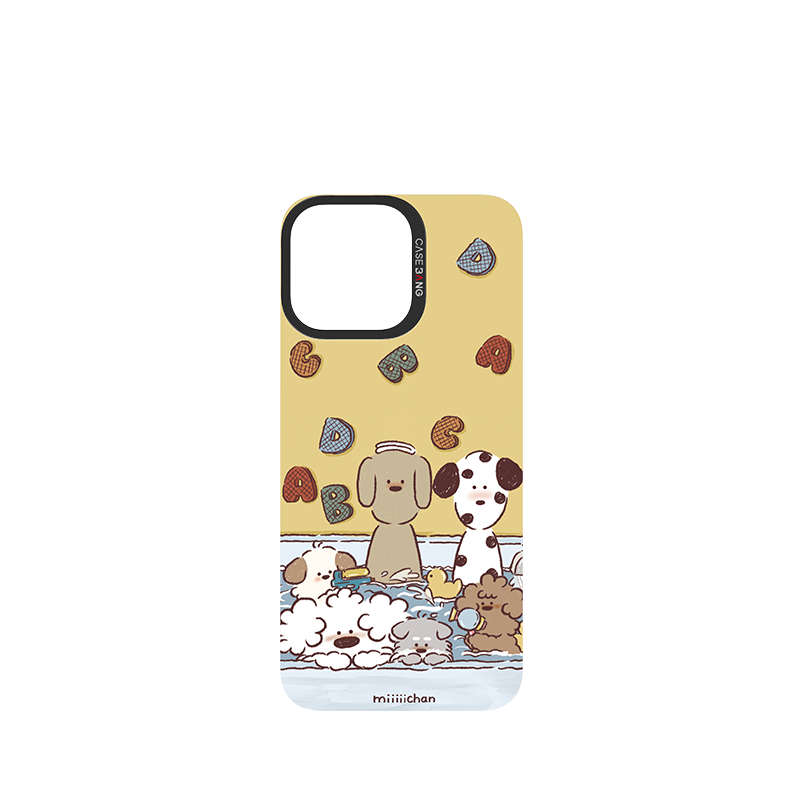 CASEBANG - Miiiiichan - Puppy Series Phone Cover