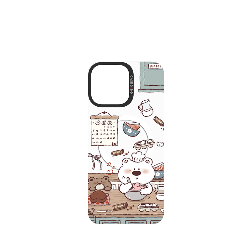 CASEBANG - Miiiichan - Bakery Bear Series Phone Cover