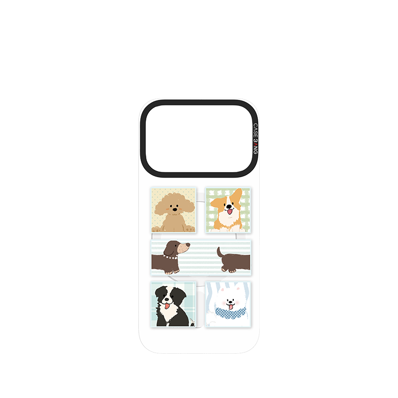 CASEBANG - Summer Puppies Series Phone Cover