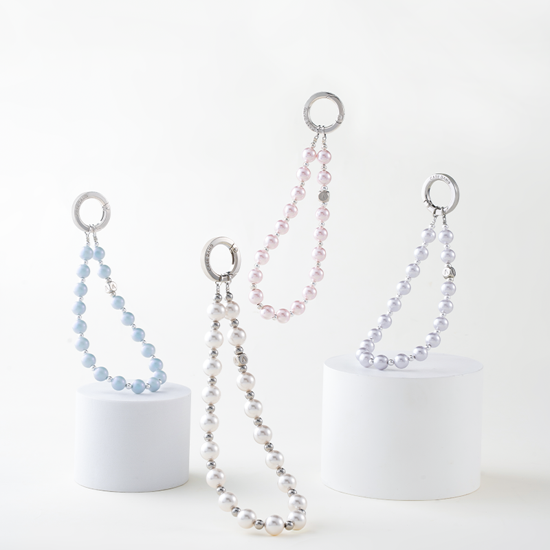 CASEBANG Wrist Strap - Sparkling Pearl
